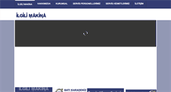 Desktop Screenshot of ilgilimakina.com